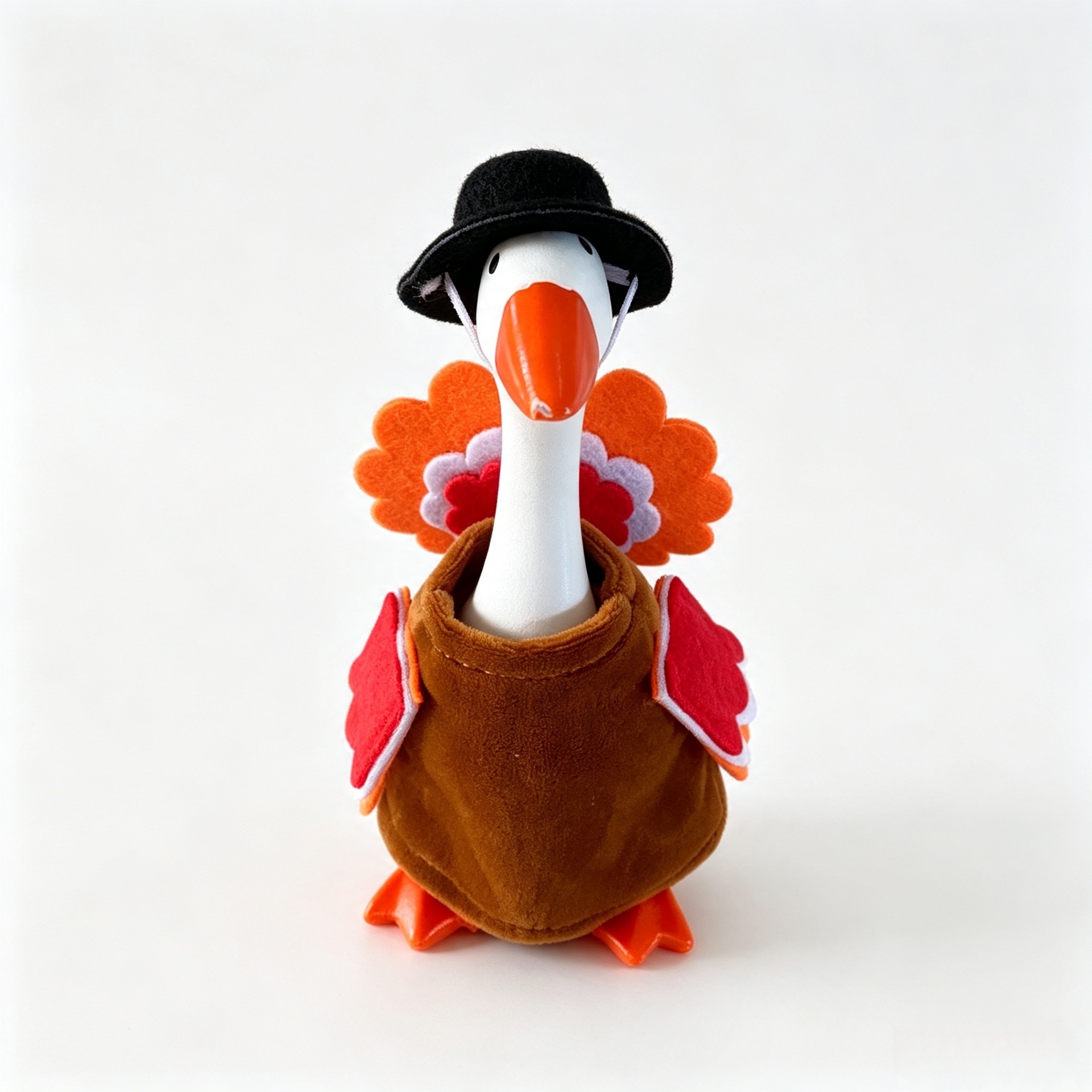 23-Inch Thanksgiving Roasted Gobbler Turkey Cape & Headpiece