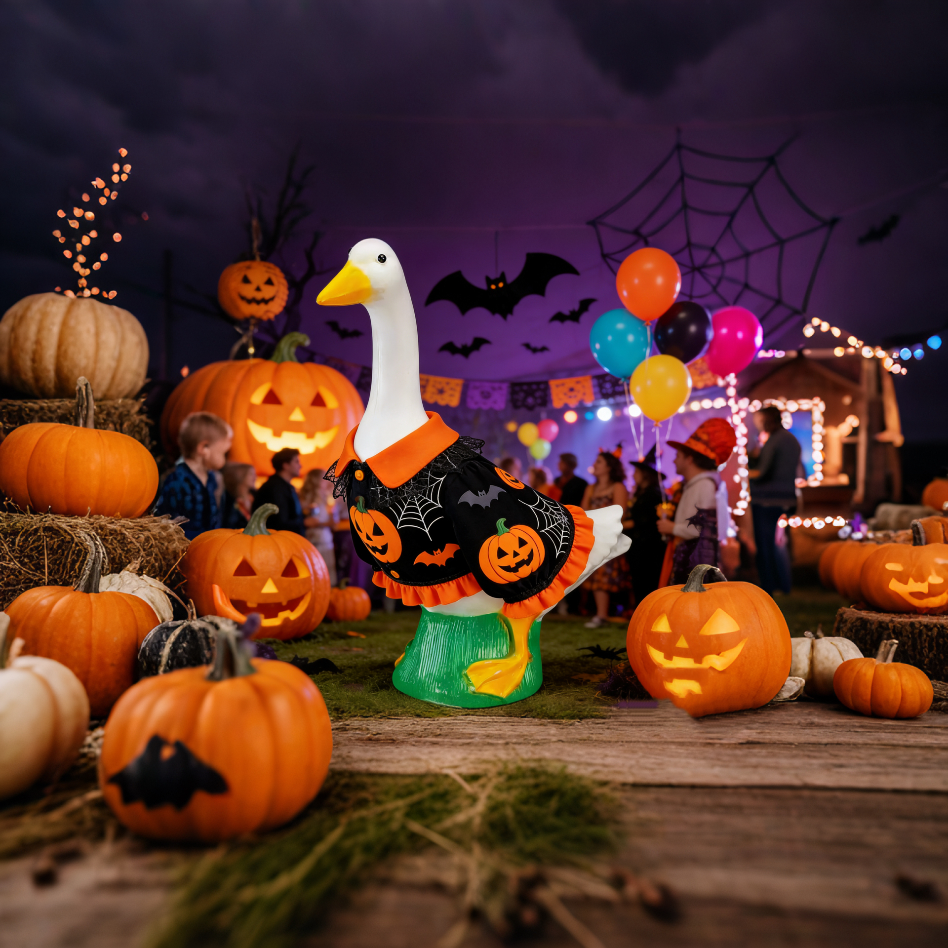 23-Inch Autumn Halloween Pumpkin Patch Costume & Hat (Featured 1688)